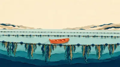 Allevamento di alghe: storia, tecniche e miti da sfatare