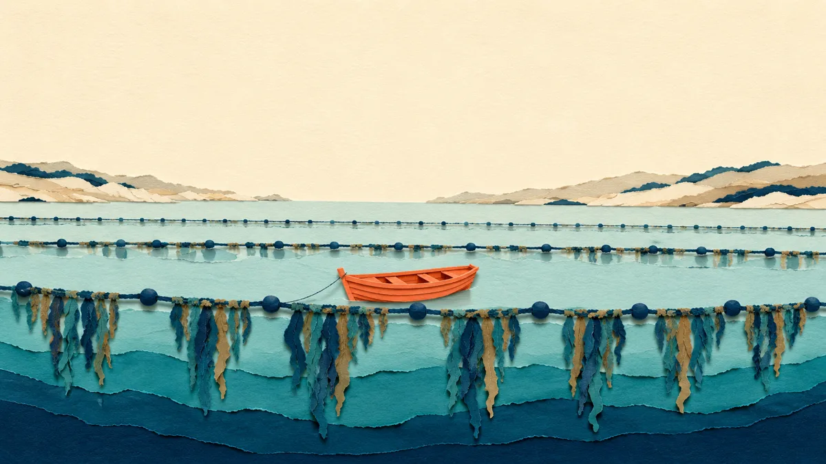 Allevamento di alghe: storia, tecniche e miti da sfatare