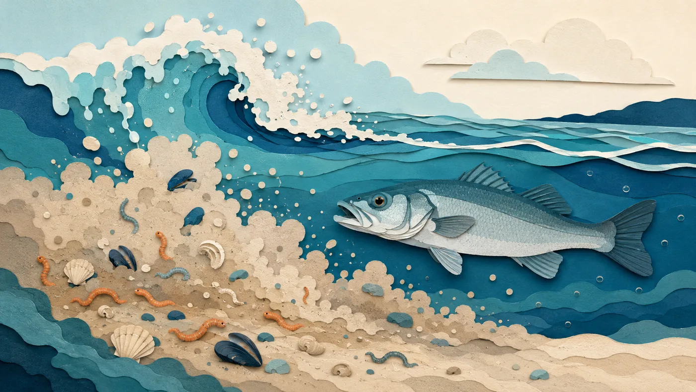 Perché l'onda giusta accende la pesca