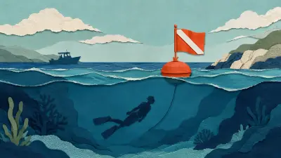 La boa segnasub: obbligo di legge e salvavita, soprattutto d'estate