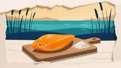 Bottarga di muggine: come si essicca l'oro ambrato del Mediterraneo