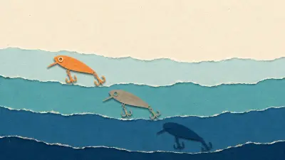 Che colori vede il pesce a 20 metri: il tuo rosso, lì sotto, è nero