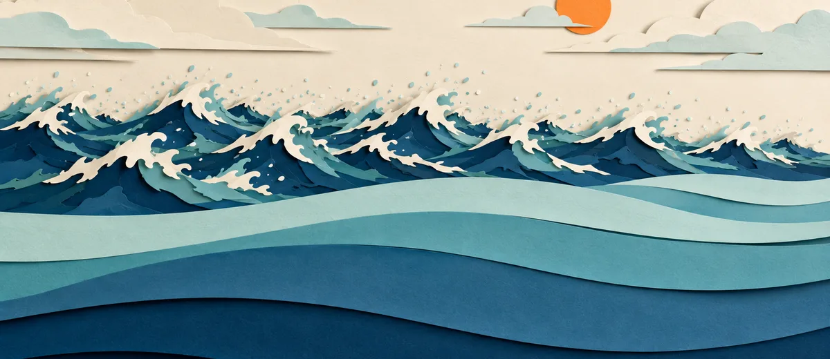 Il mare non si calma, si smonta