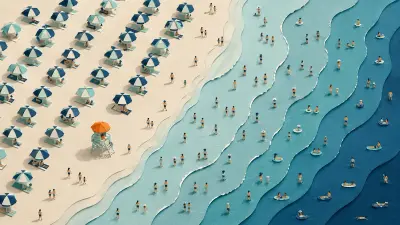 Fare la pipì in mare: cosa succede davvero quando la spiaggia è piena