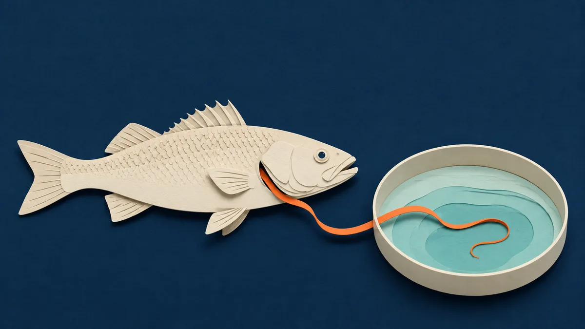 Il dissanguamento prima dell'eviscerazione