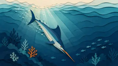Fin dove scende un pesce: il pesce spada tocca i 2.878 metri