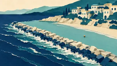 Frangiflutti: come nascono e cosa fanno davvero al mare