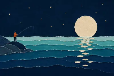 La luna e la pesca: il numero che guardi è quello sbagliato