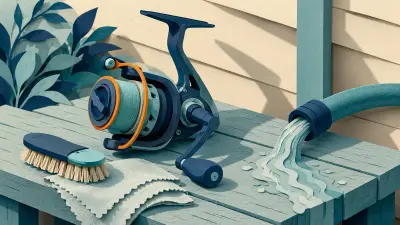 Dieci minuti dopo il mare: la manutenzione che raddoppia la vita del mulinello