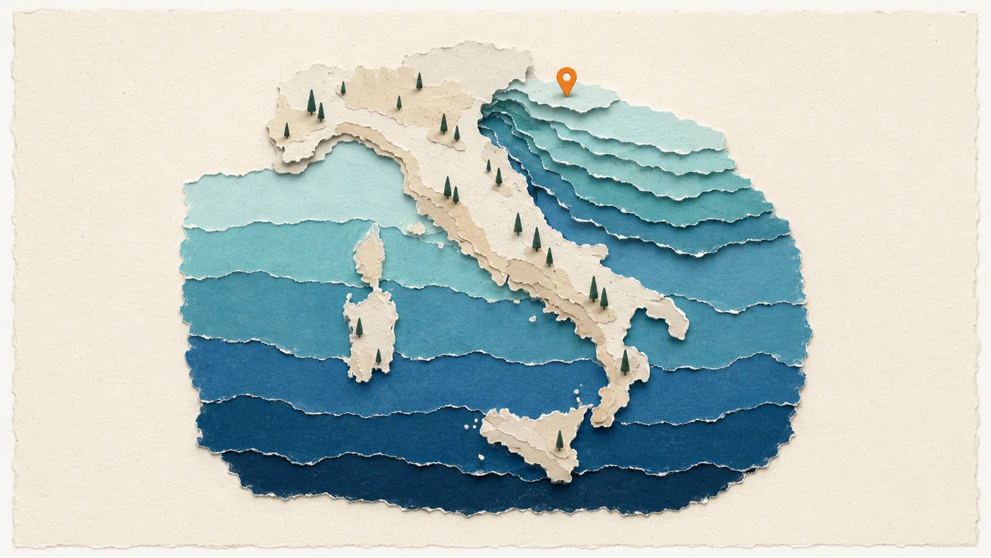 Quanto si alza davvero il mare in Italia
