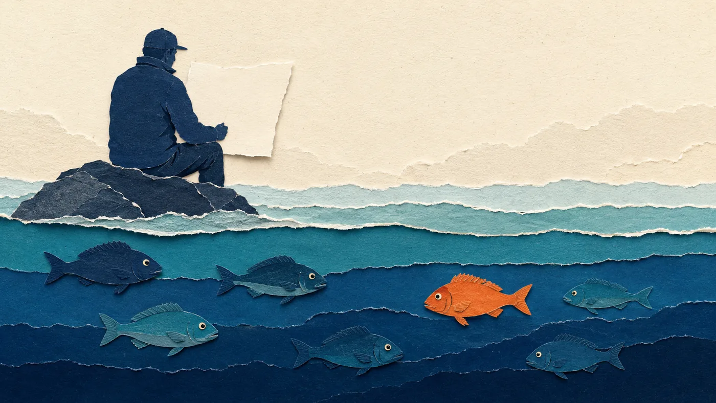 Marea e pesci: per le specie costiere mediterranee non esistono prove