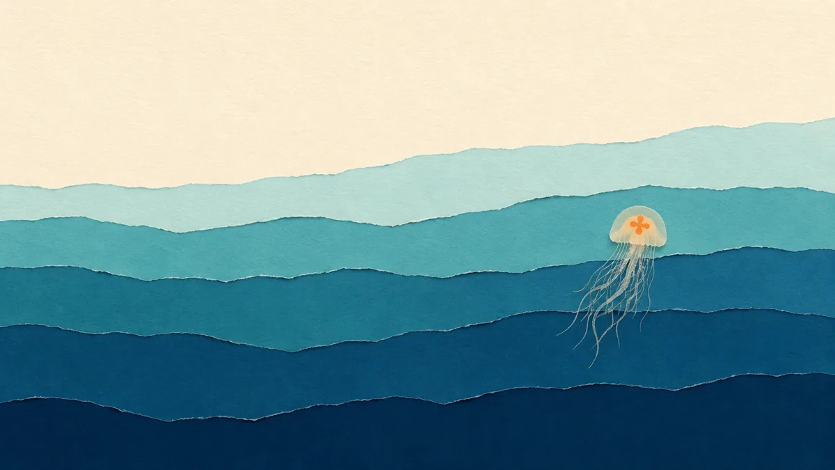La medusa che non muore mai: la verità su Turritopsis dohrnii