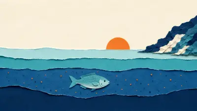 Microplastiche: perché il Mediterraneo te le ridà nel piatto