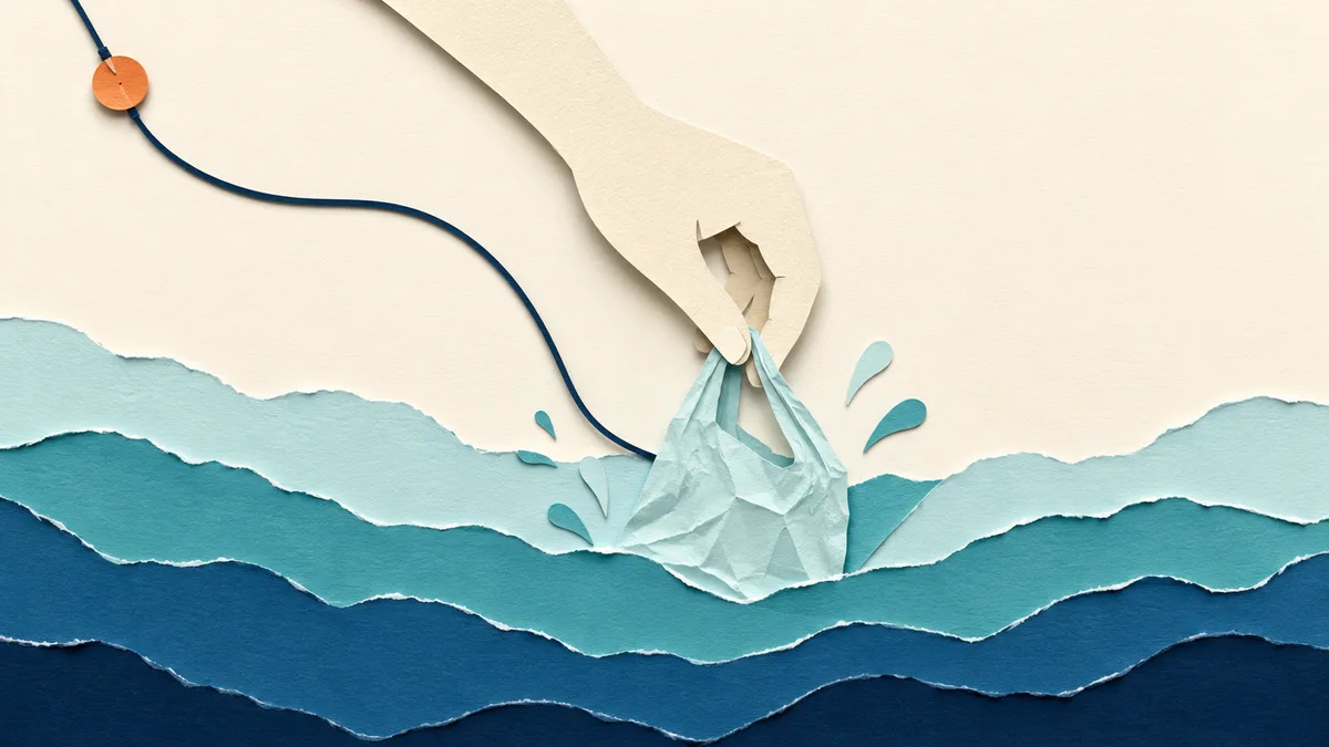 Microplastiche — Cosa può fare davvero un pescatore