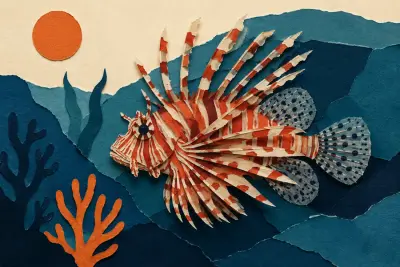 Pesce scorpione: l'alieno che risale verso le Tremiti