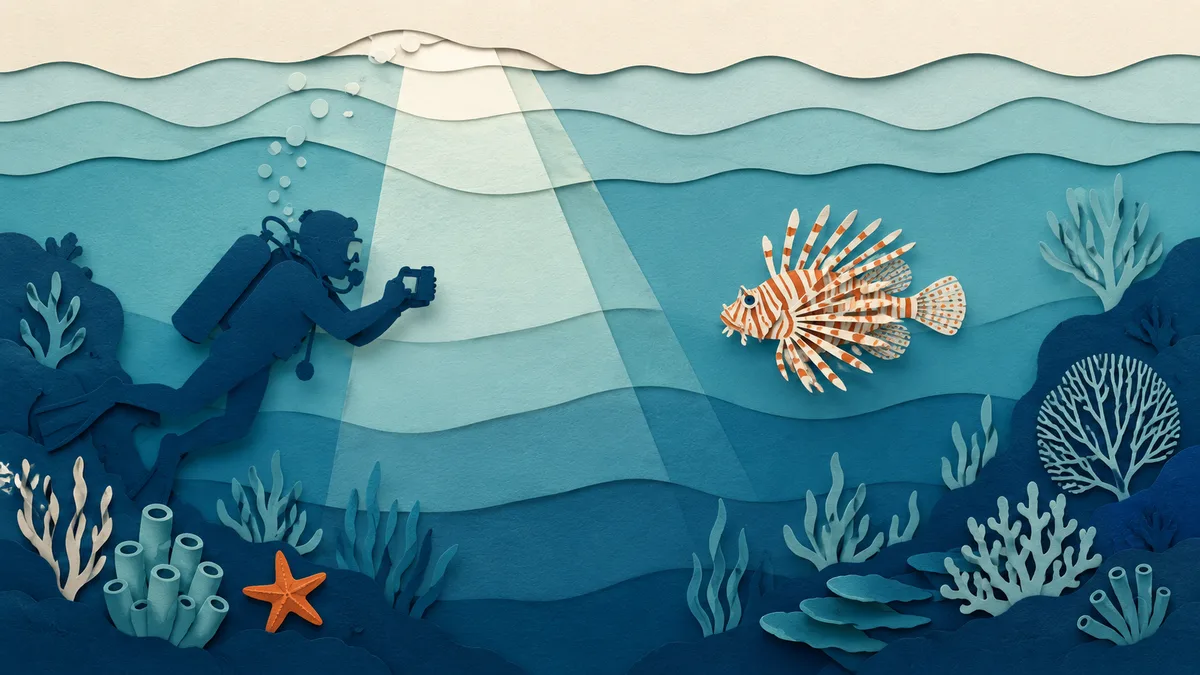 Pesce scorpione — Cosa fare se lo incontri