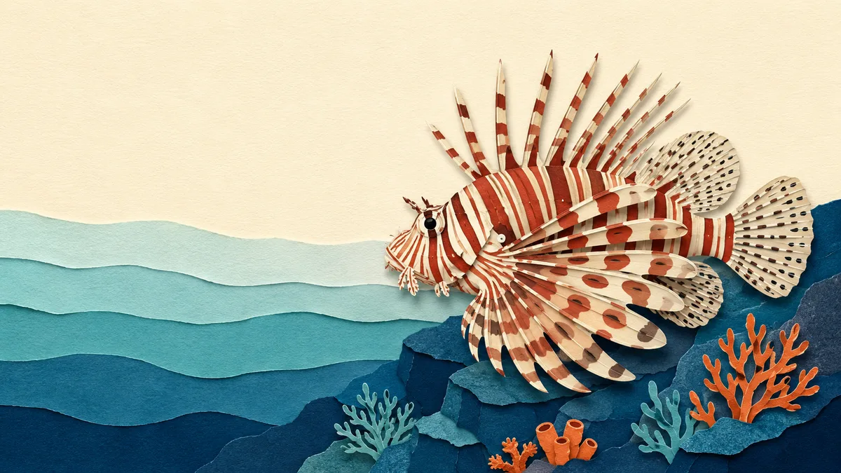 Pesce scorpione — Non è lo scorfano di tuo nonno