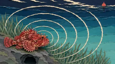 Su cento suoni che senti sott'acqua d'estate, novantasette sono lo stesso pesce