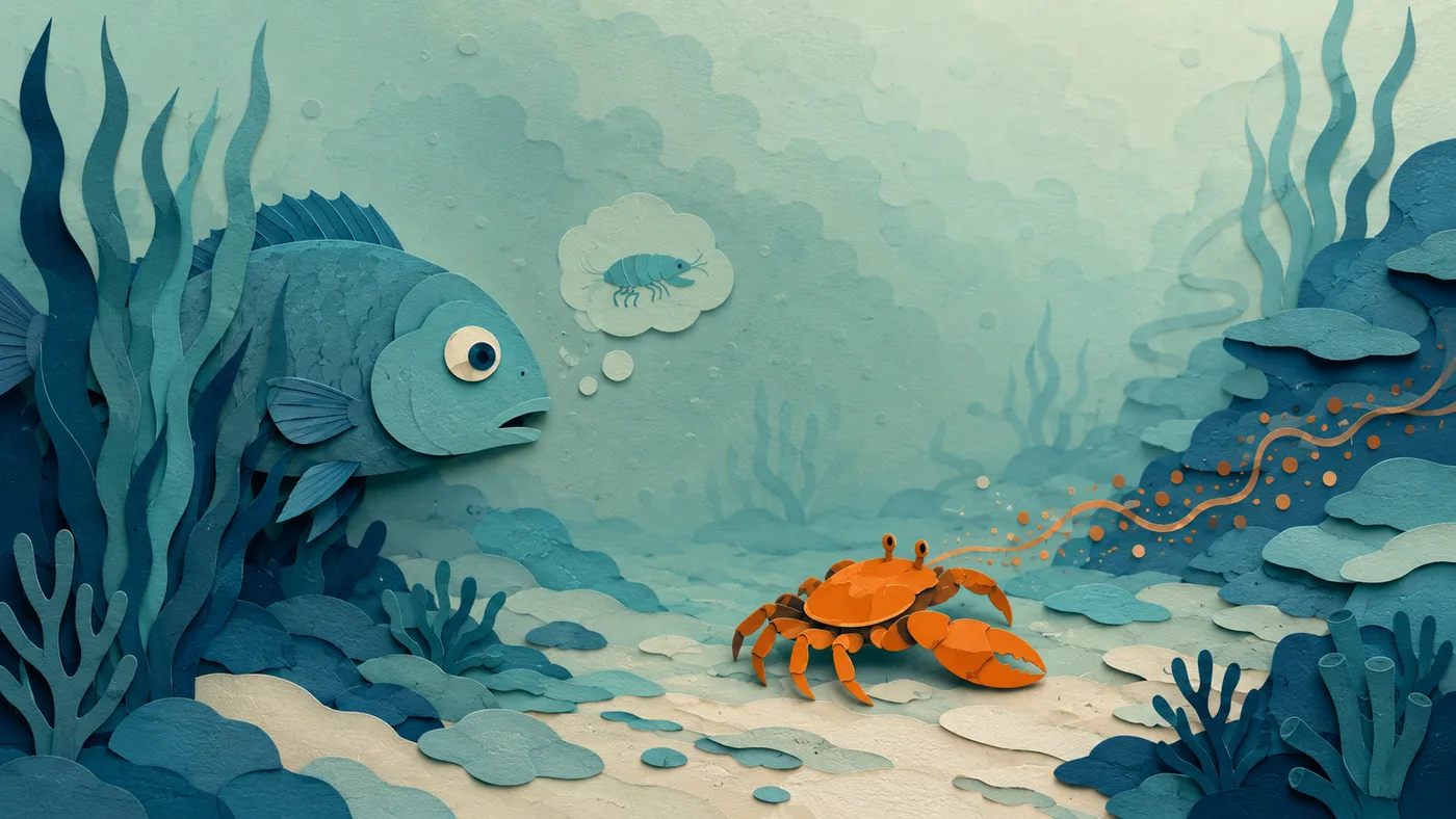 E il pesce? Qui la scienza ti lascia a piedi