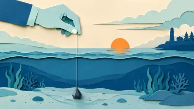 Piombature: sentire il fondo con la mano