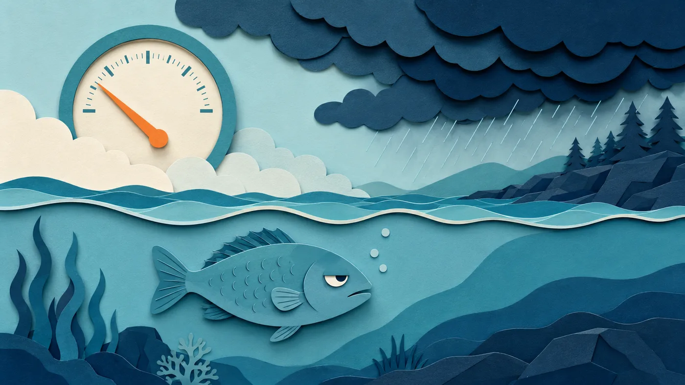 E il pesce? Qui casca il barometro