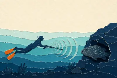 Richiami in apnea: cosa sente davvero il pesce