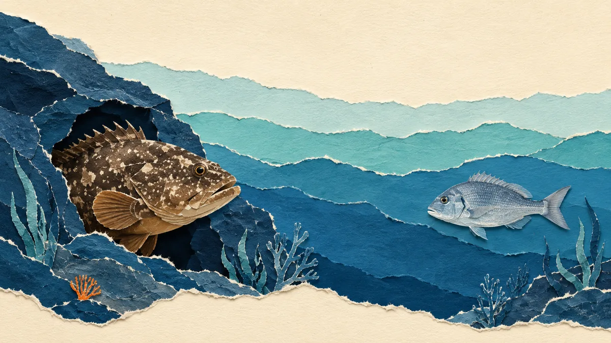 Richiami in apnea — Curiosità contro fame