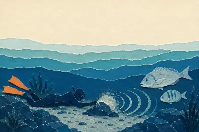 Richiami in apnea: far venire il pesce da te