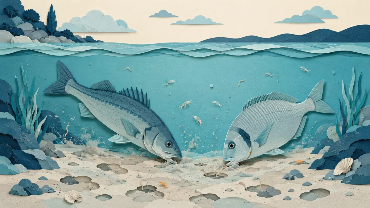 Perché il pesce si scatena