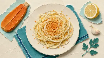 Spaghetti alla bottarga: il piatto che si rovina sul fuoco