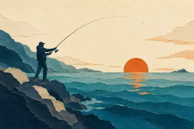 Pesca a spinning all'alba: la guida completa