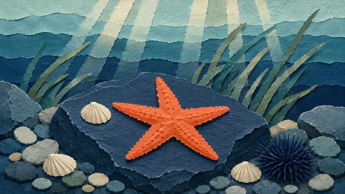 Stelle marine: quali incontri nei nostri mari e perché due non si toccano