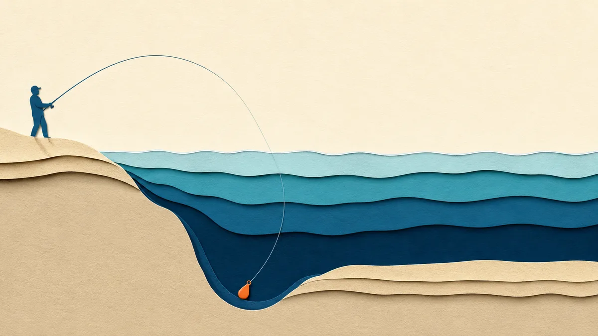 Surf casting — Sessanta metri battono centoventi