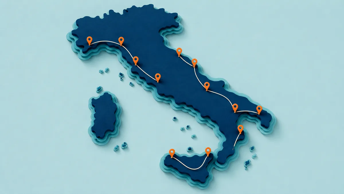 Calendario autunnale delle gare lungo la costa italiana