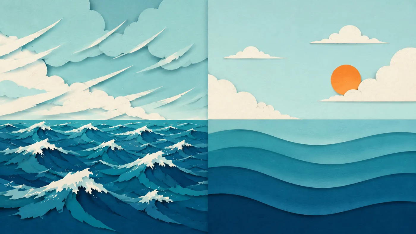 Mare che monta, mare che scade