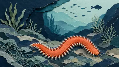 Vermocane: il verme di fuoco che sta invadendo i mari del Sud