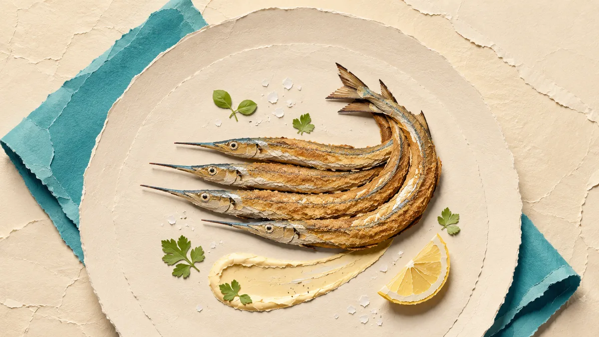 Aguglia — A tavola