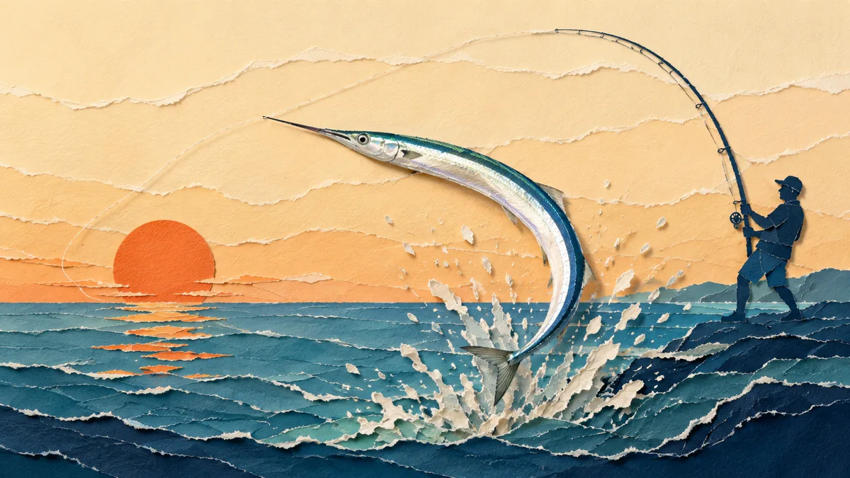 Aguglia — Pesca e rapporto con l'uomo