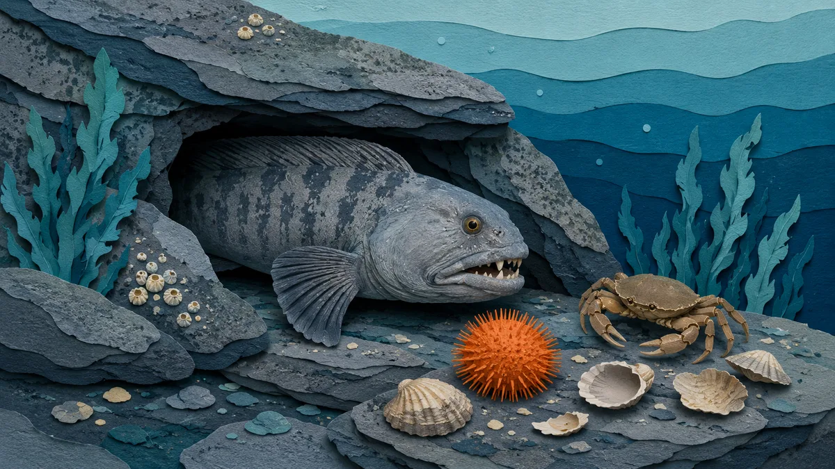 Bavosa lupa — Habitat e abitudini