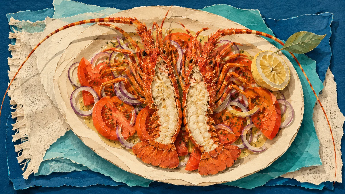 Aragosta mediterranea — A tavola
