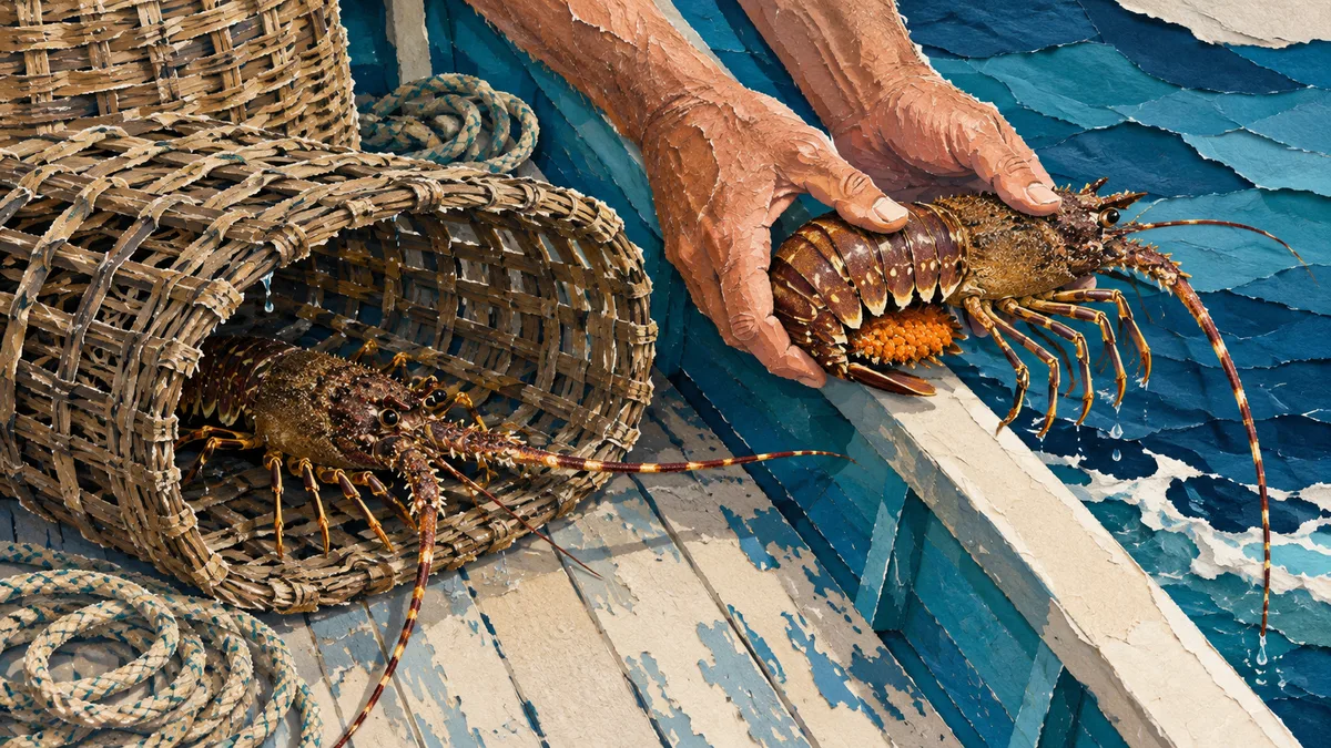 Aragosta mediterranea — Pesca e rapporto con l'uomo