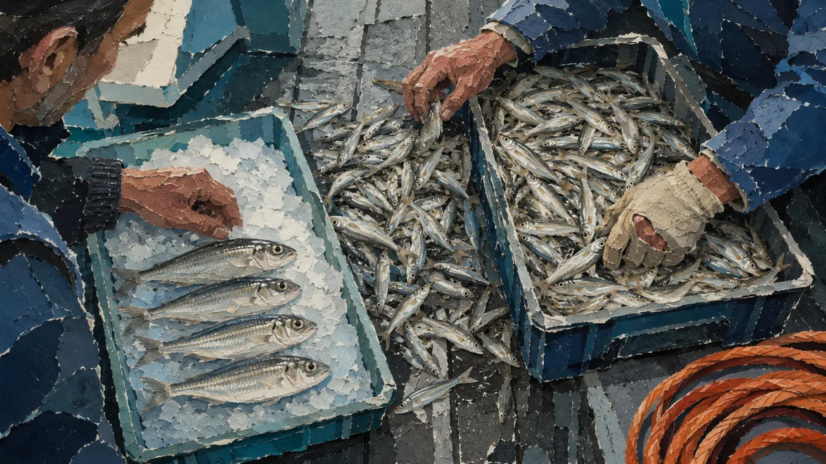 Boga — Pesca e rapporto con l'uomo
