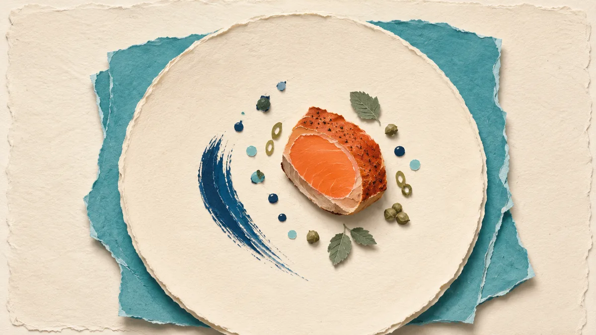 Alletterato — A tavola