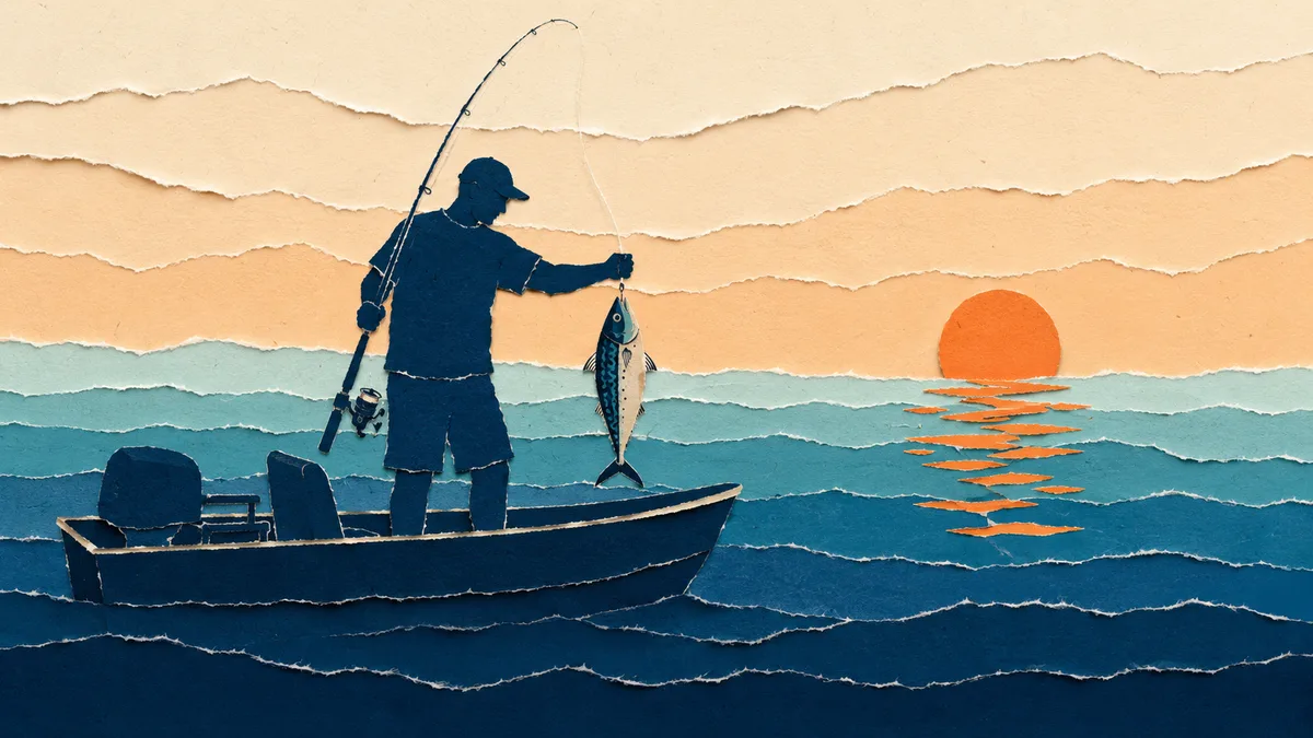Alletterato — Pesca e rapporto con l'uomo