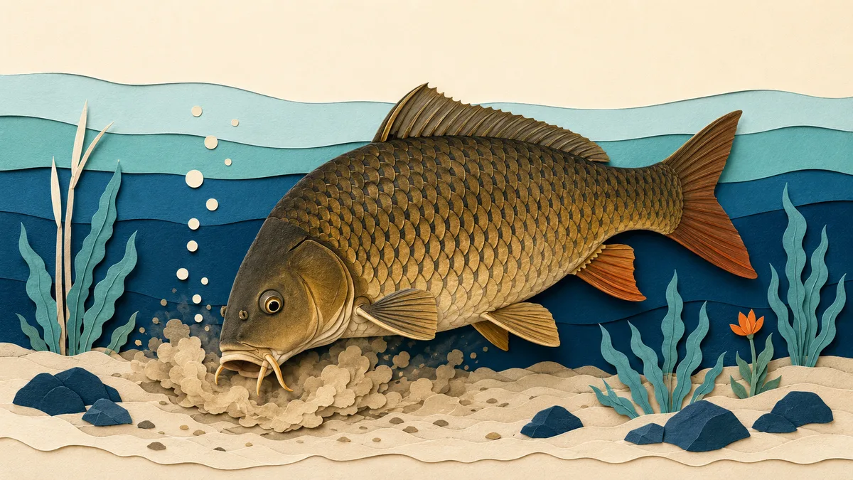Carpa comune — Habitat e abitudini
