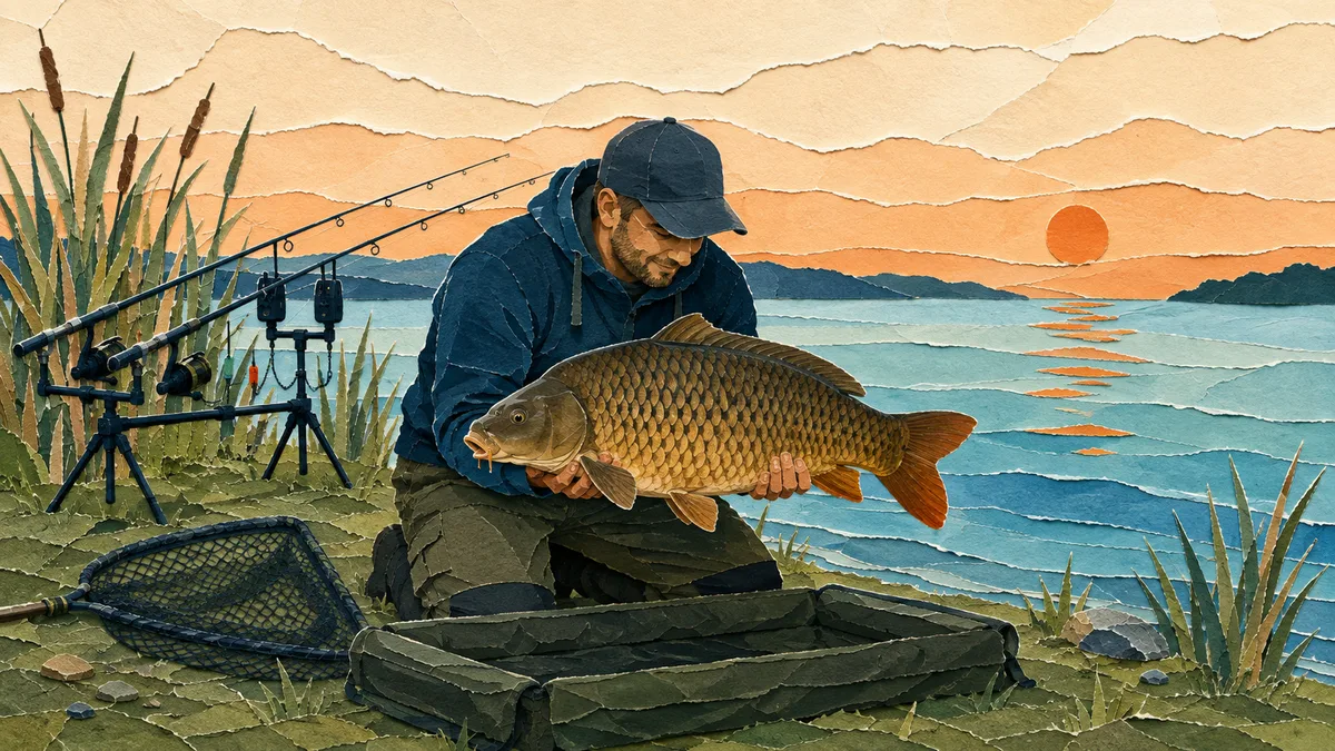 Carpa comune — Pesca e rapporto con l'uomo