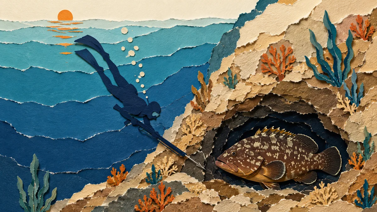 Cernia bruna — Pesca e rapporto con l'uomo