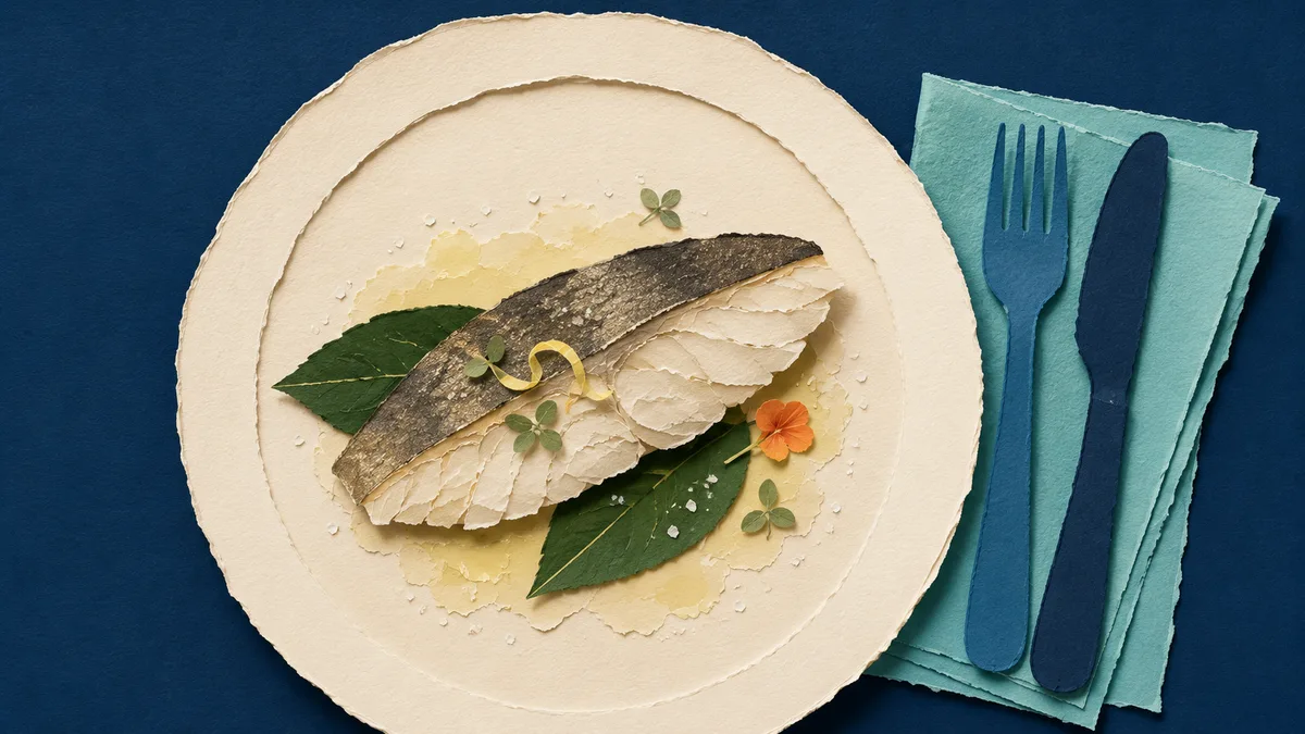 Corvina — A tavola