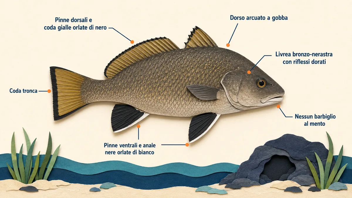 Corvina — Come riconoscerlo