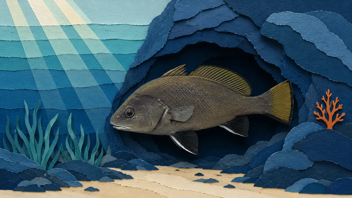 Corvina — Habitat e abitudini
